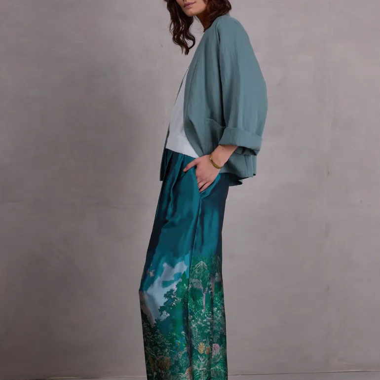 Flenn kimono in salie Tencel