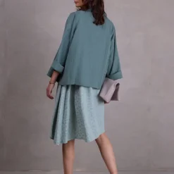 Flenn kimono in salie Tencel