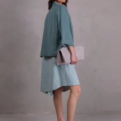 Flenn kimono in salie Tencel