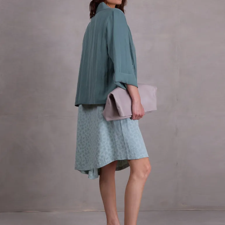 Flenn kimono in salie Tencel