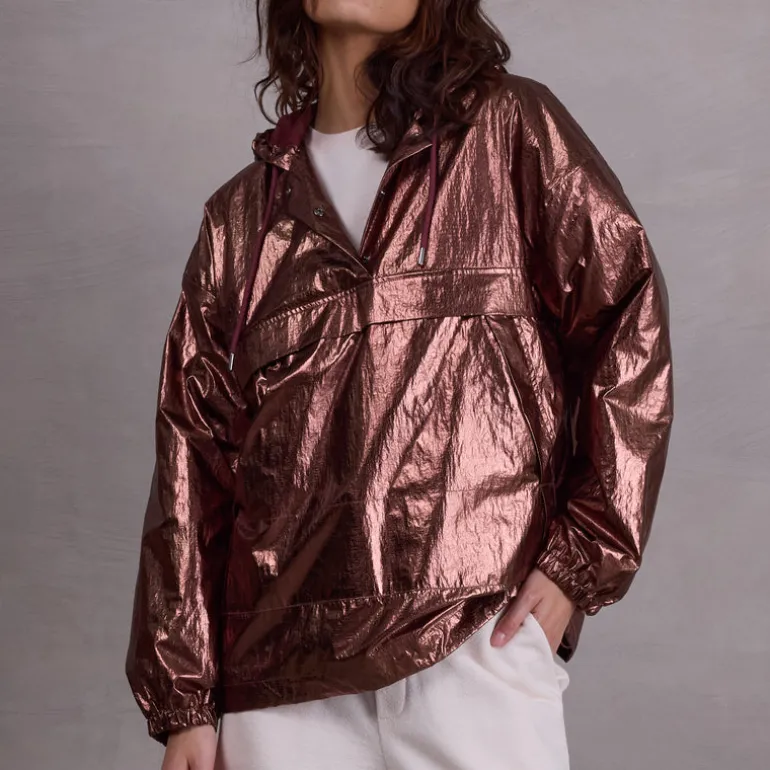 Floris copper anorak