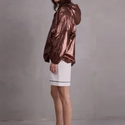 Floris copper anorak