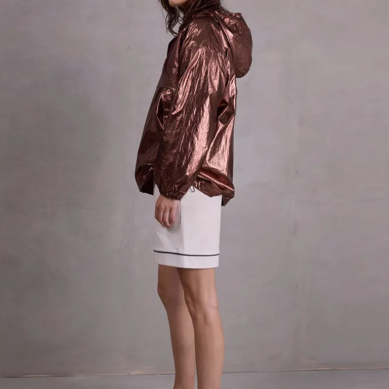 Floris copper anorak