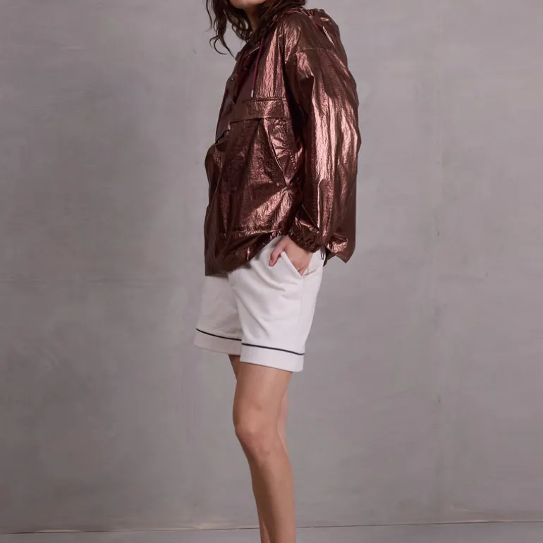 Floris copper anorak