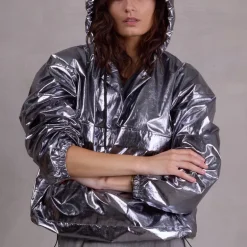 Floris silver anorak