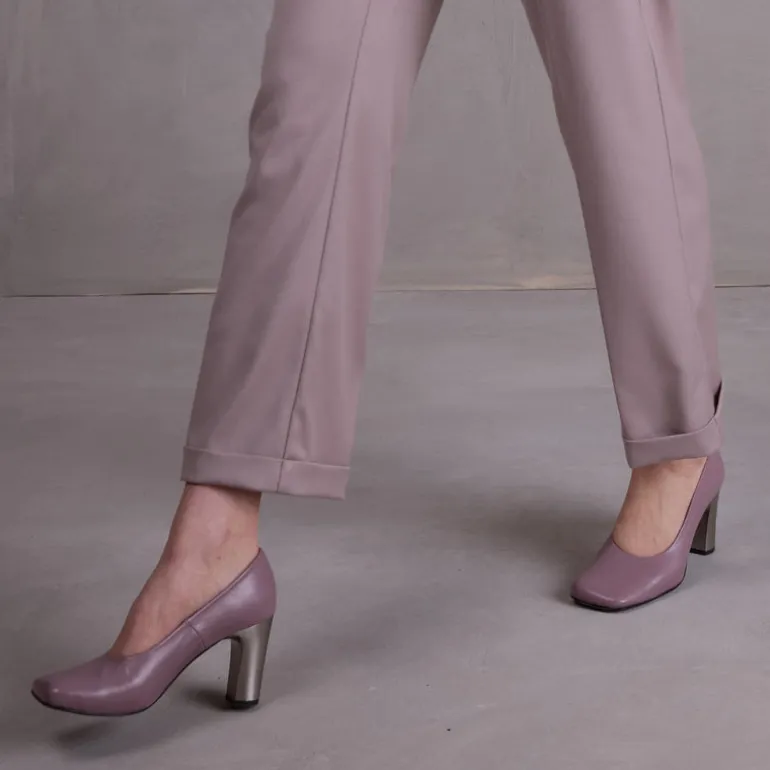 Flume pump in mauve