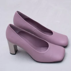 Flume pump in mauve