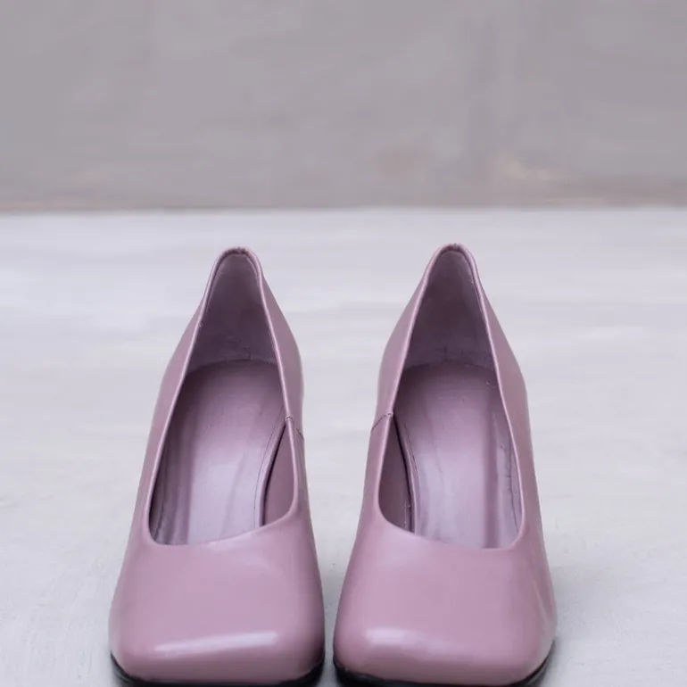 Flume pump in mauve