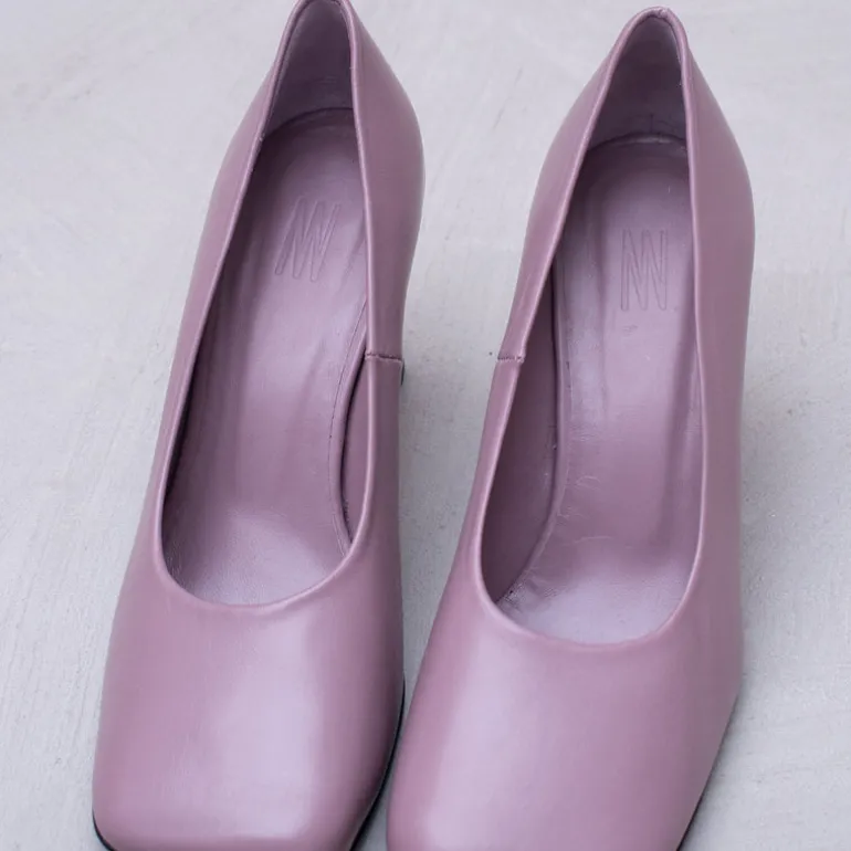 Flume pump in mauve