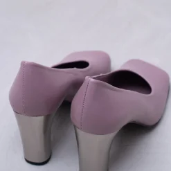 Flume pump in mauve