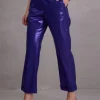 Fons paarse broek