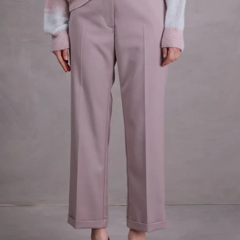 Fons taupe broek
