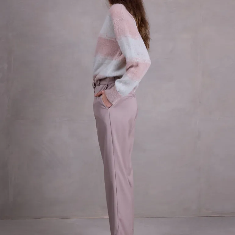 Fons taupe broek