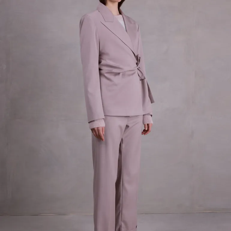 Fons taupe broek