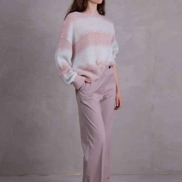 Fons taupe broek