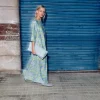 Francine limoncello jurk