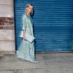 Francine limoncello jurk