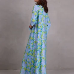 Francine limoncello jurk