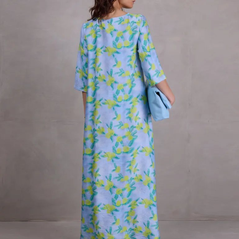 Francine limoncello jurk