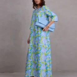 Francine limoncello jurk