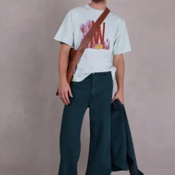 Francis broek in evergreen