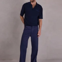 Francis broek in night blue
