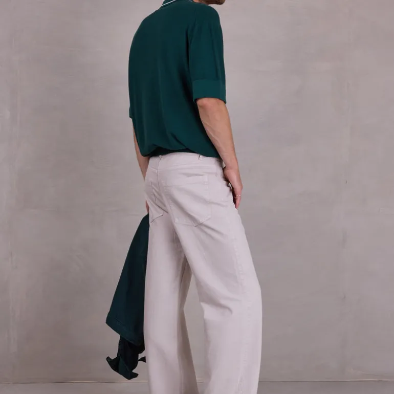 Francis broek in stone