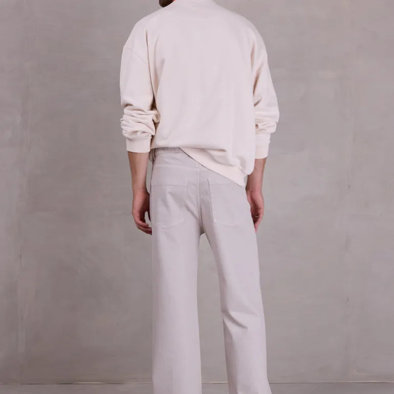 Francis broek in stone