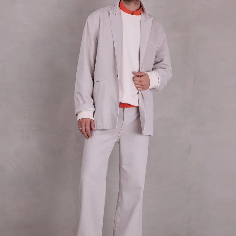 Francis broek in stone