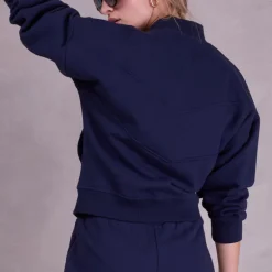 Franka nachtblauwe vest