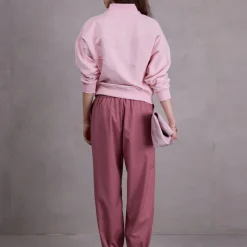 Franka roze vest