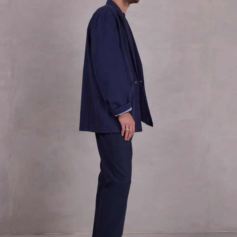 Franz blazer in night blue