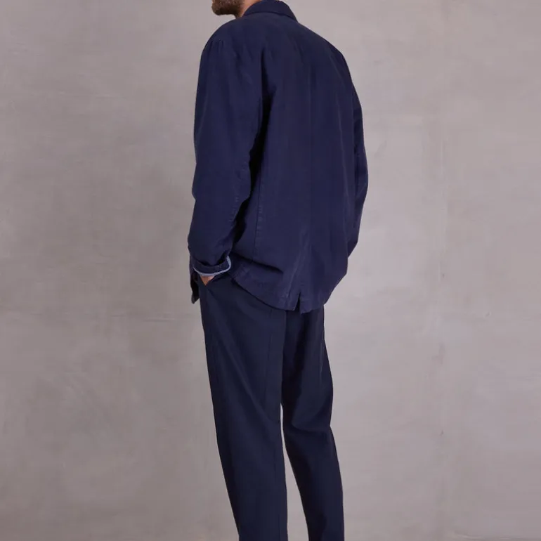 Franz blazer in night blue