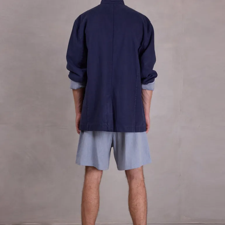Franz blazer in night blue