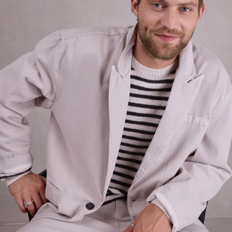 Franz blazer in stone
