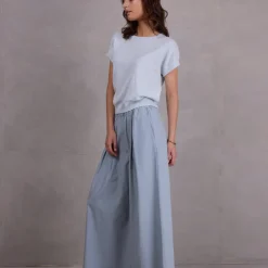 Freddy broek in misty blue