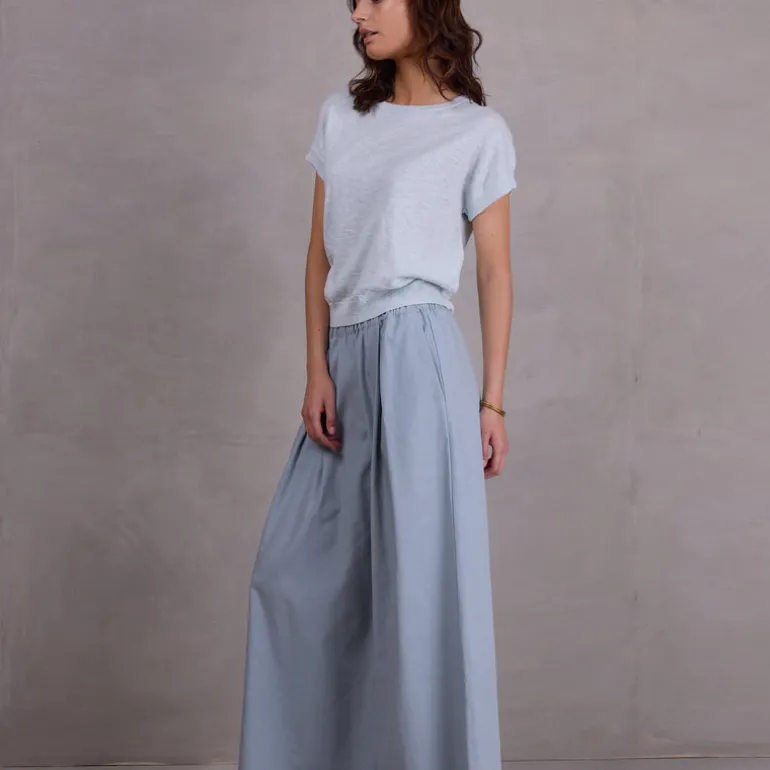 Freddy broek in misty blue