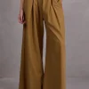 Freddy broek in mustard