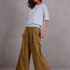 Freddy broek in mustard