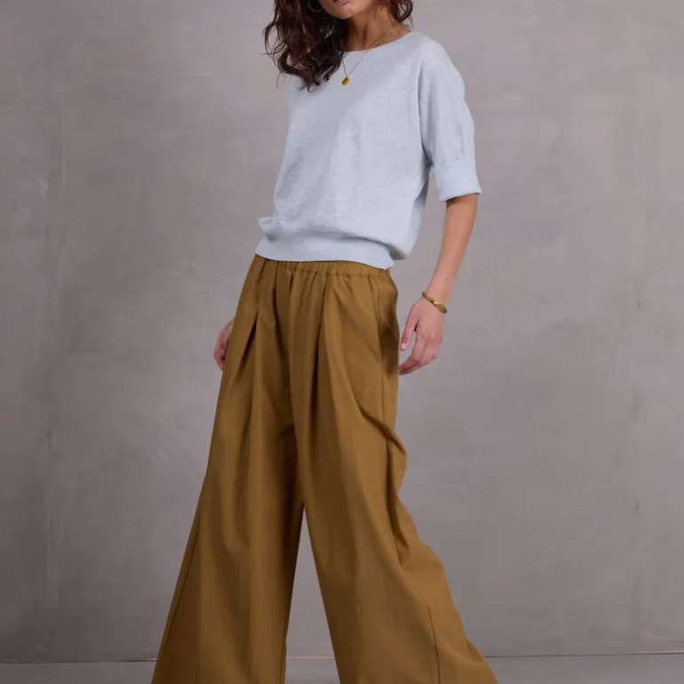 Freddy broek in mustard