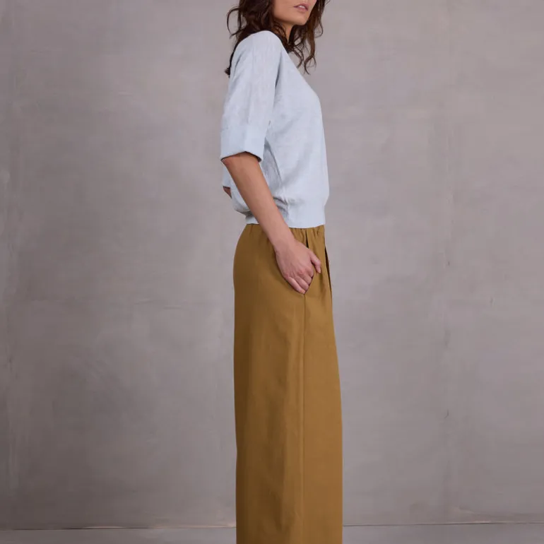 Freddy broek in mustard