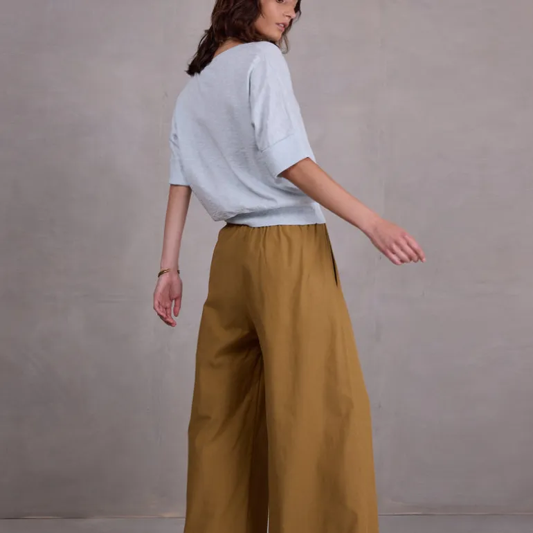 Freddy broek in mustard