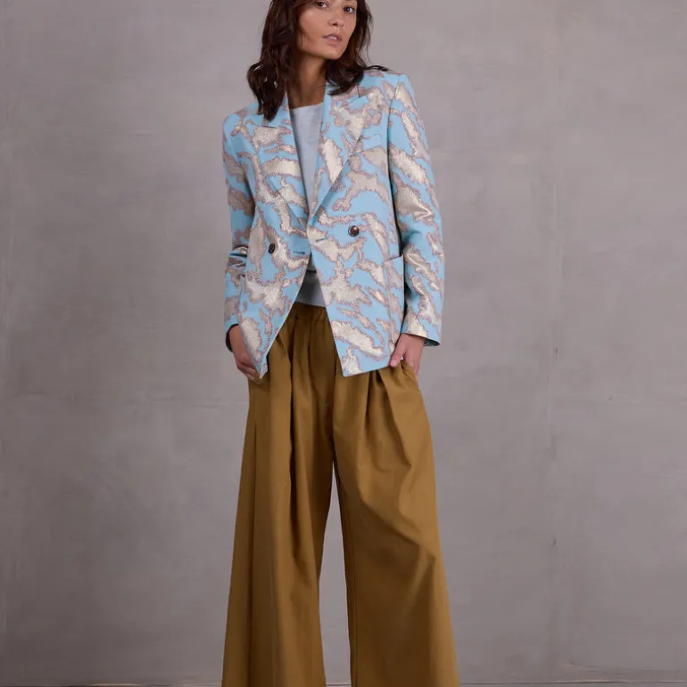 Freddy broek in mustard