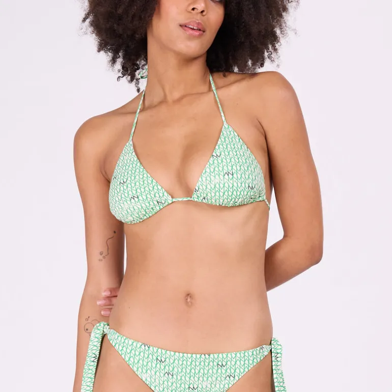 Groene bikini