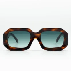 Jackie zonnebril in tortoise / bottle