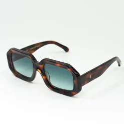 Jackie zonnebril in tortoise / bottle