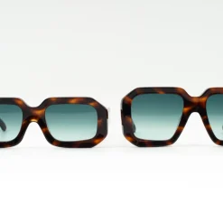 Jackie zonnebril in tortoise / bottle