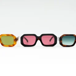 Jackie zonnebril in tortoise / bottle