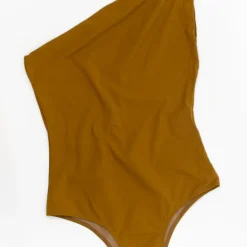 Mosterd asymmetrisch badpak