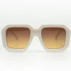 Onassis zonnebril cream / yellow